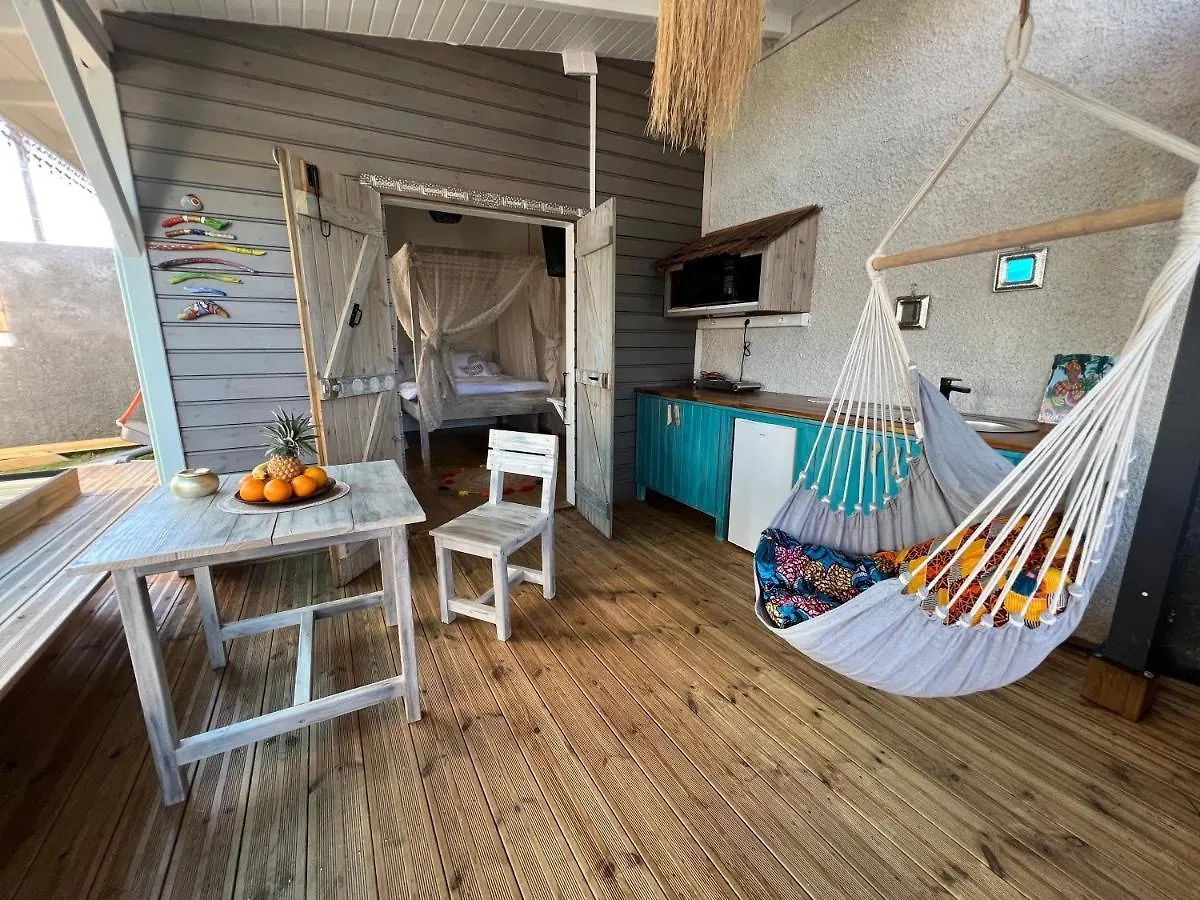 Zapat Lodge Baie-Mahault 0*,  Gwadelupa